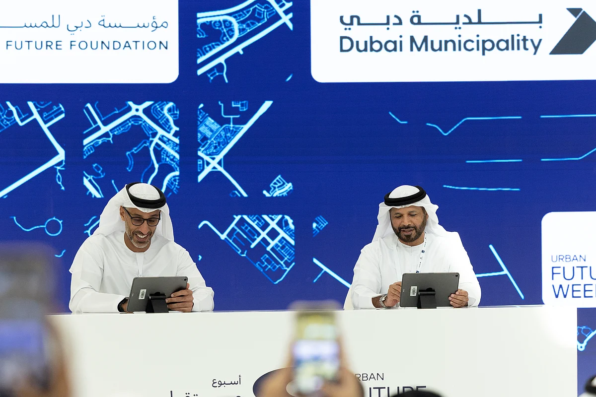 Dubai's 'Smart Eye' to use drones to predict disease spread, monitor plant health
