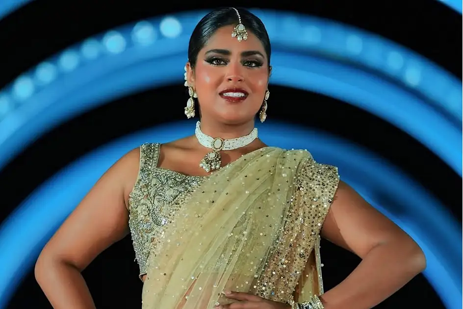 Pakistan Riaz Rambo 'Too dark': Miss Universe Pakistan Roma Riaz sparks debate over beauty ...