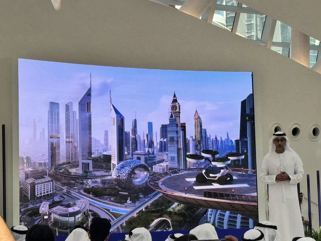 CEO of Dubai Future Foundation Khalfan Belhoul