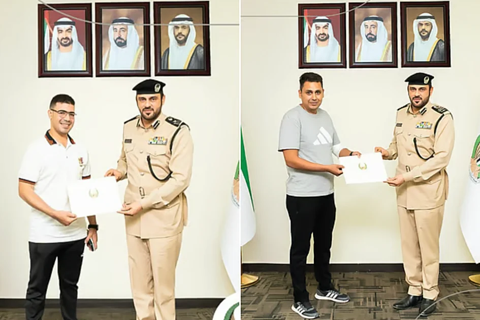 How 3 Sharjah residents battled building fire before firefighters arrived