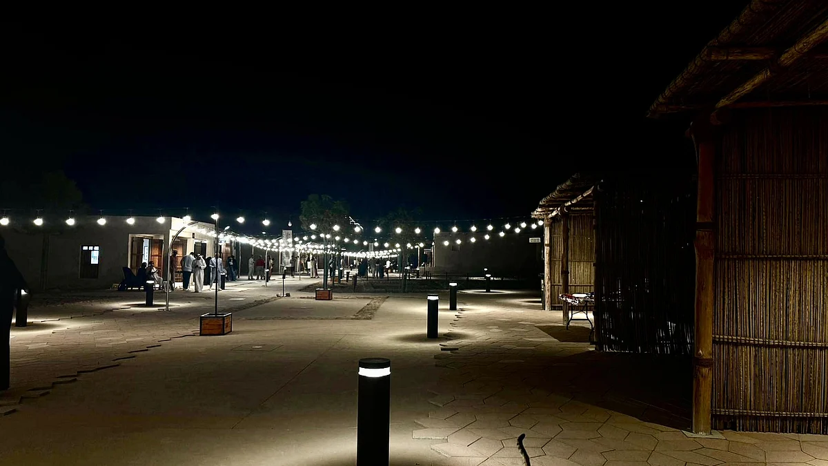 UAE: Ancient souq reopens in historic trading town, to become RAK's art street