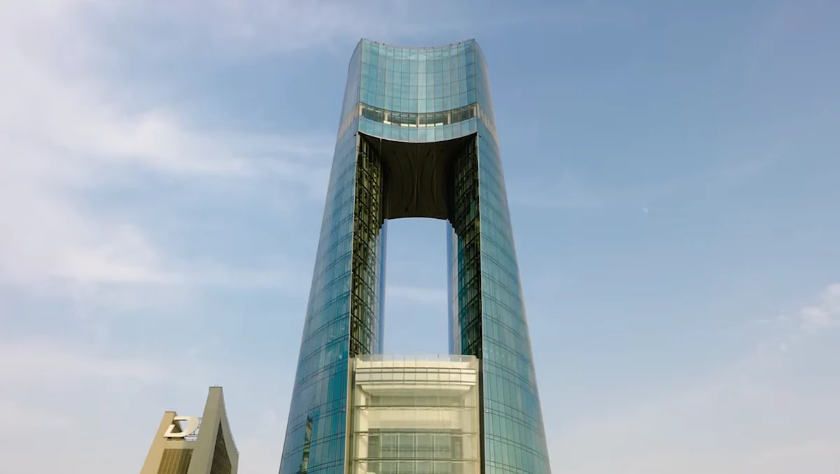 Ciel Dubai Marina's unique architecture