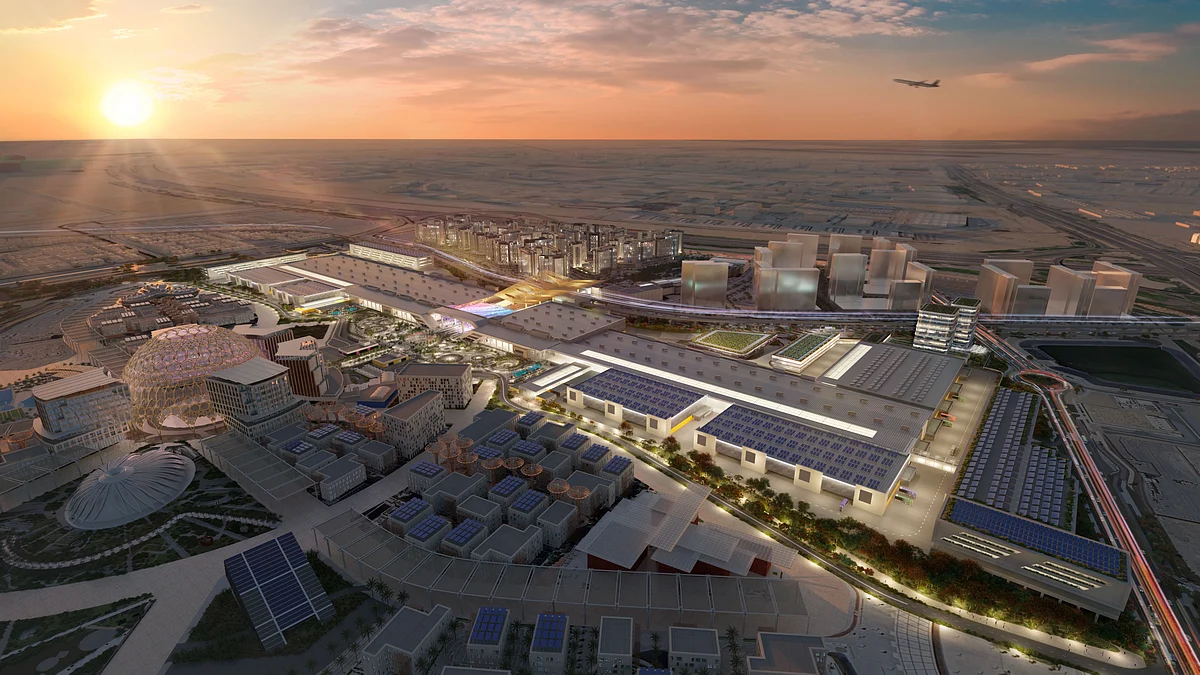 Dh10-billion Dubai Exhibition Centre phase 1 to be ready 6 months ahead of schedule