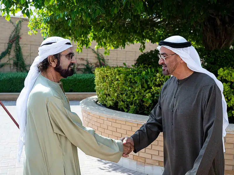 Zayed Watch Watch: UAE President meets Sheikh Mohammed, Dubai Crown Prince ...
