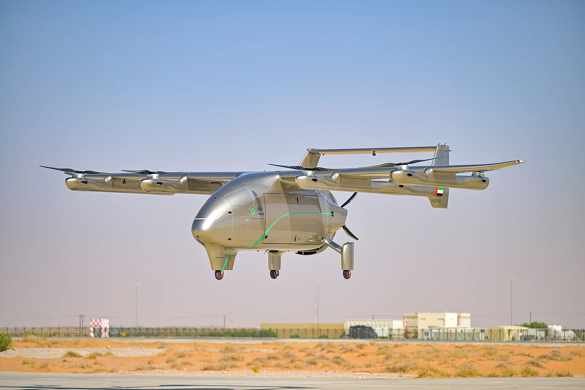 Emiratos Árabes Unidos revoluciona la logística con su primer dron de carga autónomo