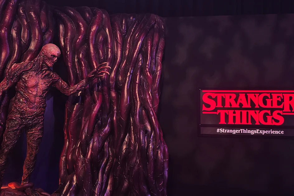 Bekämpfe Demogorgons und öffne Portale bei Stranger Things: The Experience ...