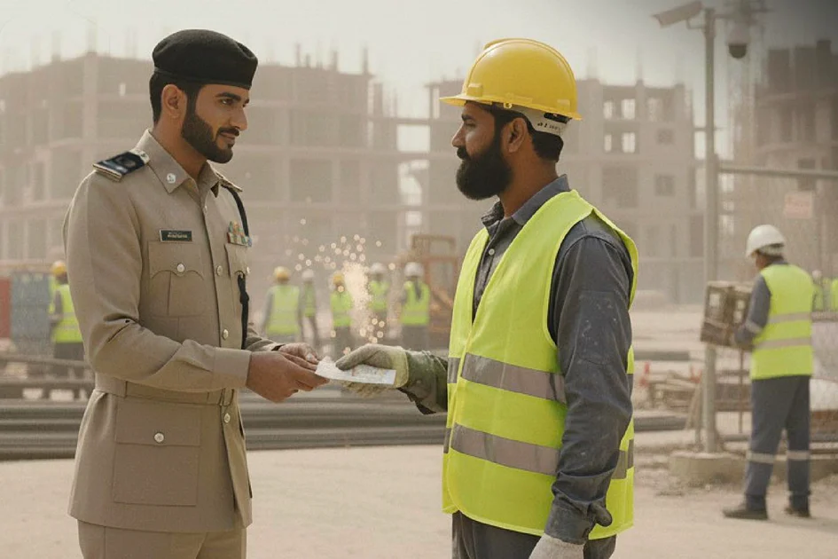 Videoüberwachung, Zäune: Die Polizei von Sharjah erklärt, wie Baustellen ...