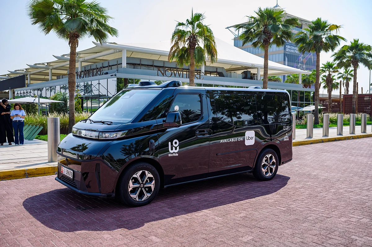 'Like a ghost behind the wheel': KT tries fully driverless Uber ride in Abu Dhabi
