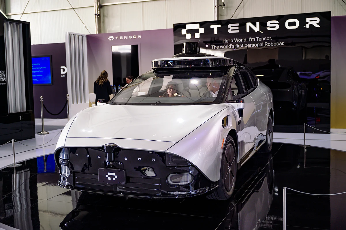 Tensor Autonomous Tensor's Autonomous Robocar to Debut in UAE by 2026