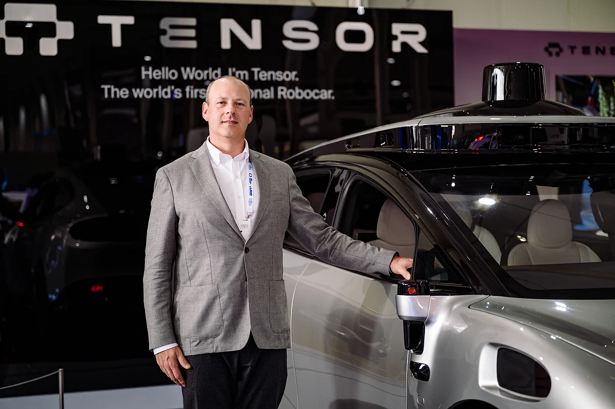 Tensor's Autonomous Robocar to Debut in UAE by 2026