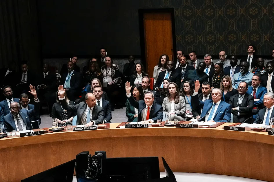 UN Security Council adopts US resolution on Trump's international 'board ...