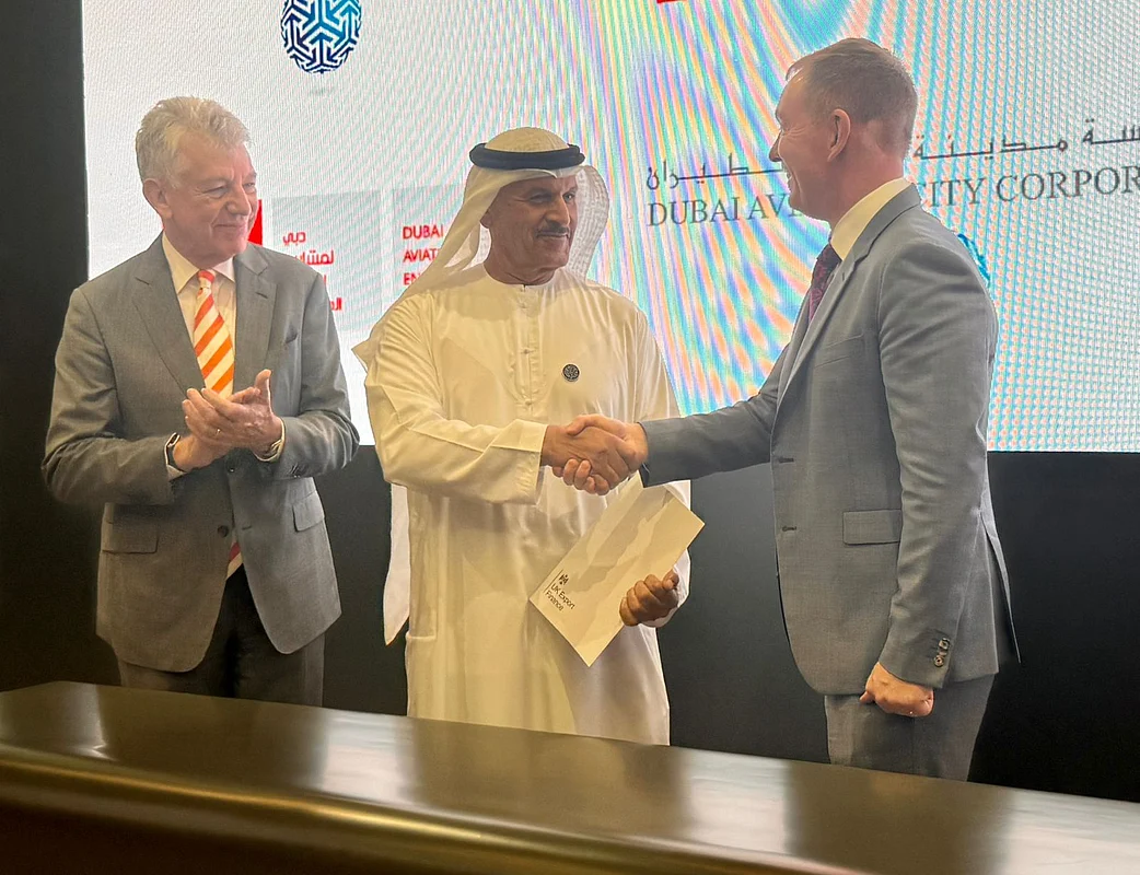 Dubai: UK Export Finance to become first foreign investor in DWC expansion