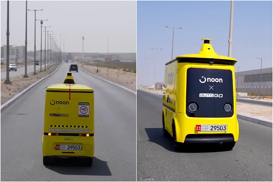 Autonomous Commerce Abu Dhabi launches AI-powered autonomous e-commerce delivery vehicles ...