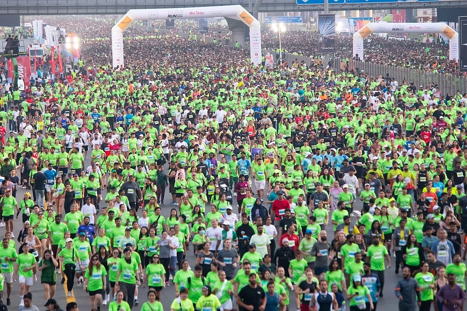Dubai Run 2025: RTA veröffentlicht Liste der betroffenen Straßen und ...