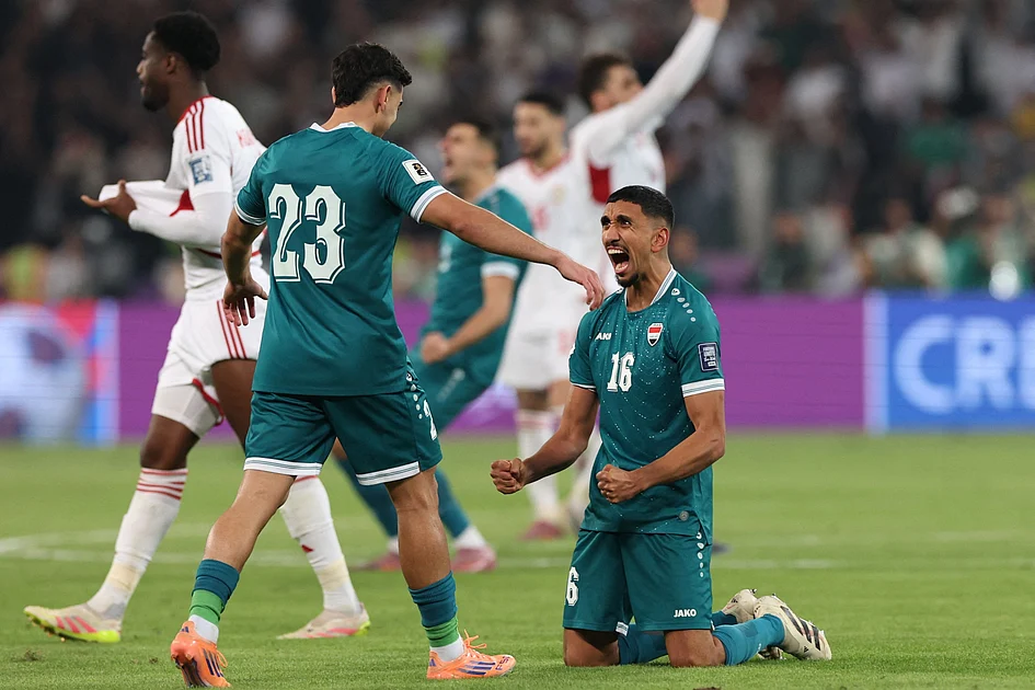 WM-Träume geplatzt: Irak besiegt die VAE mit 2:1 und zieht ins ...