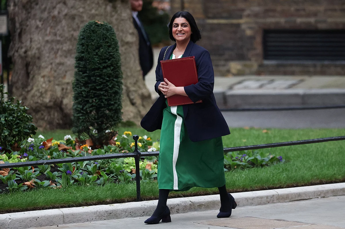 Shabana Mahmood, the hardline UK Labour minister tackling migration