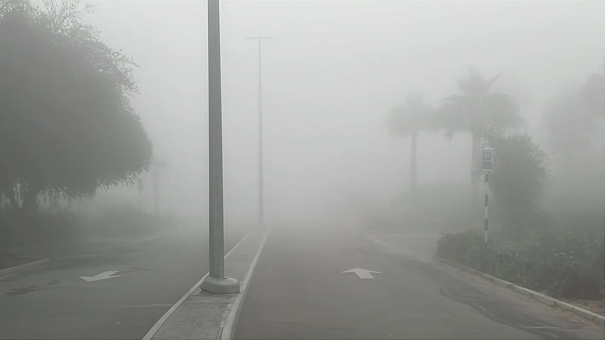 UAE weather: Red alert issued for fog; temperatures to dip to 10ºC