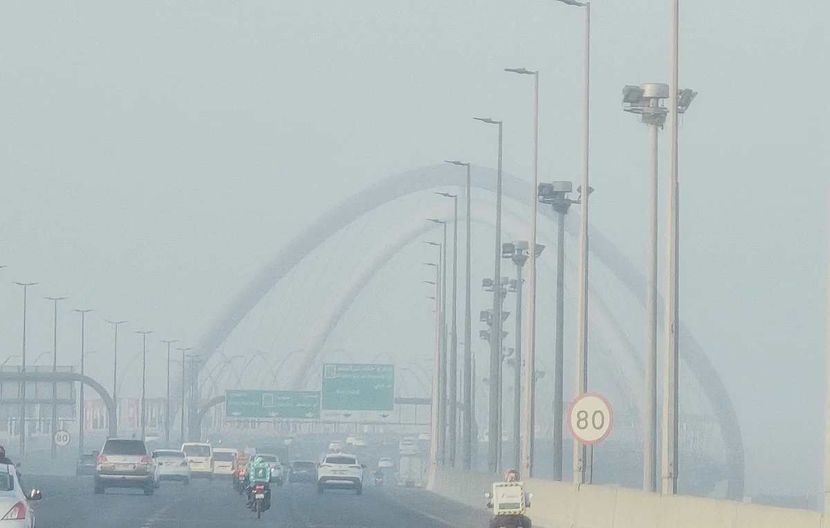 UAE weather: Red alert issued for fog; temperatures to dip to 10ºC