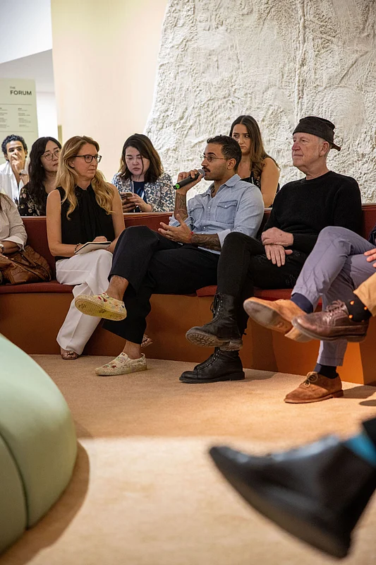Natuzzi Italia honoured Dubai Design Week as the region’s top destination for design innovation