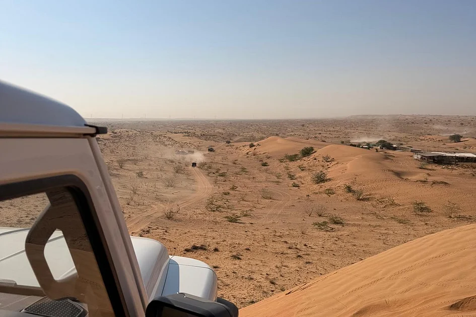 'Fear, focus, fun': How I drove through RAK dunes at KT Desert Drive ...