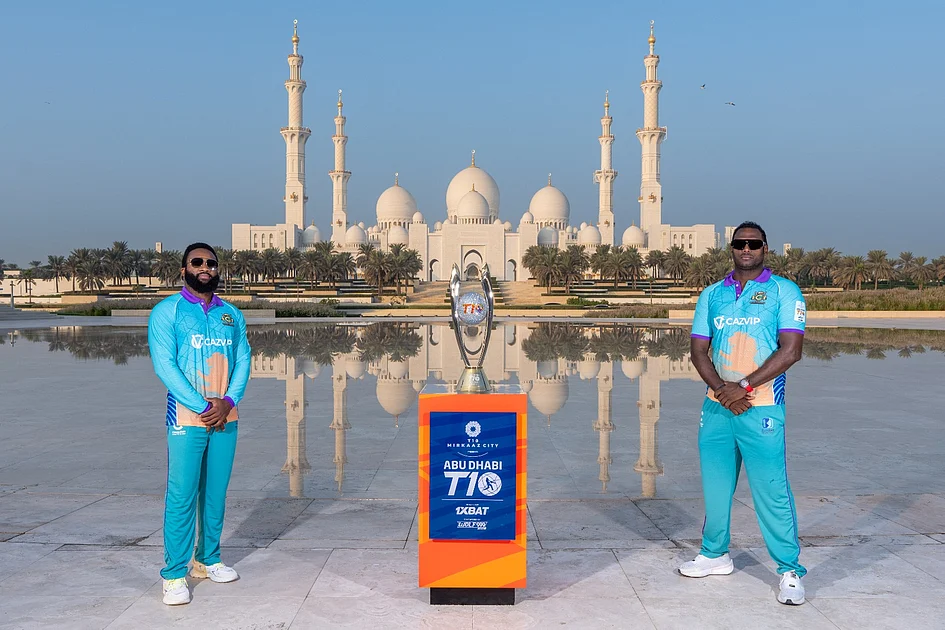 Look: T10 showcases the trophy across iconic Abu Dhabi landmarks Look: T10 showcases the trophy across iconic Abu Dhabi landmarks