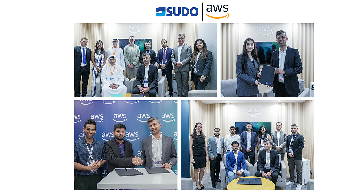 SUDO strengthens strategic alliances with multiple MOU signings at GITEX ...