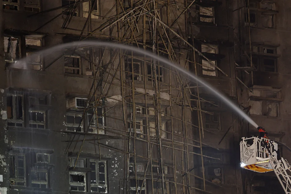 Hong Kong fire 'expected to be extinguished tonight'; construction firm ...