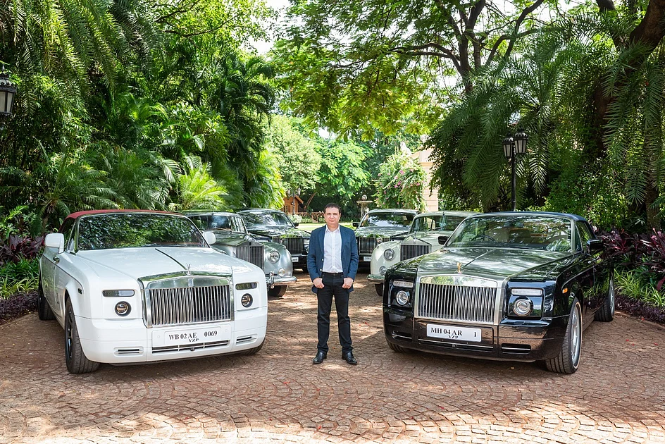 UAE: Why India’s billionaire ‘Rolls-Royce man’ is bringing his Phantoms to ...