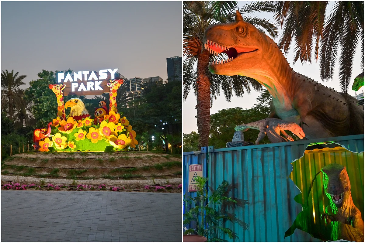 Dubai: Dinosaur Park returns bigger than ever with new fantasy-themed attractions