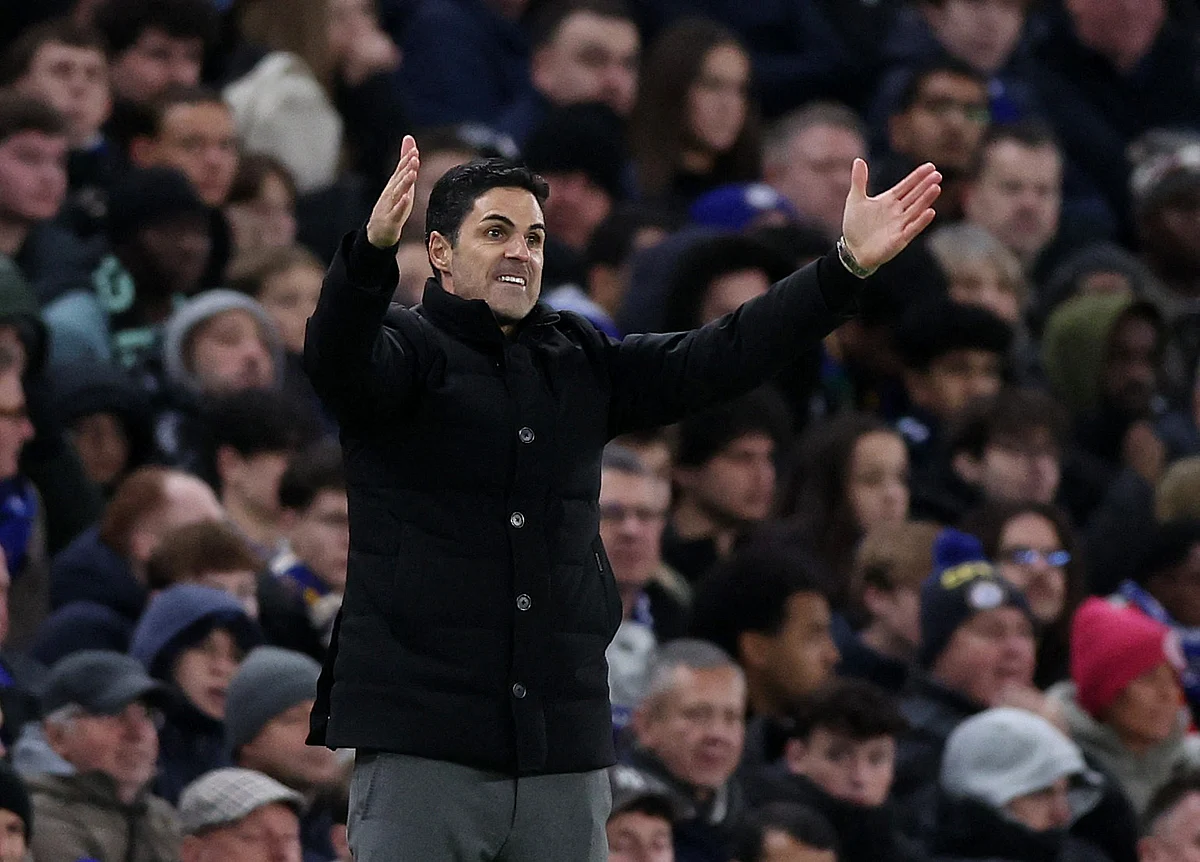 Arteta urges Arsenal to learn from League Cup pain ahead of Chelsea semi
