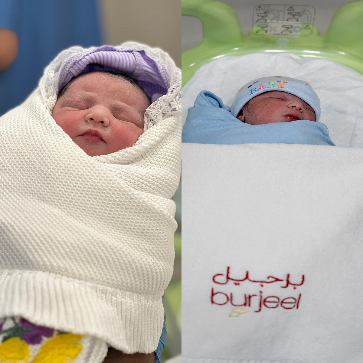 Double joy': Expat families welcome babies on UAE's 54th National Day |  Khaleej Times