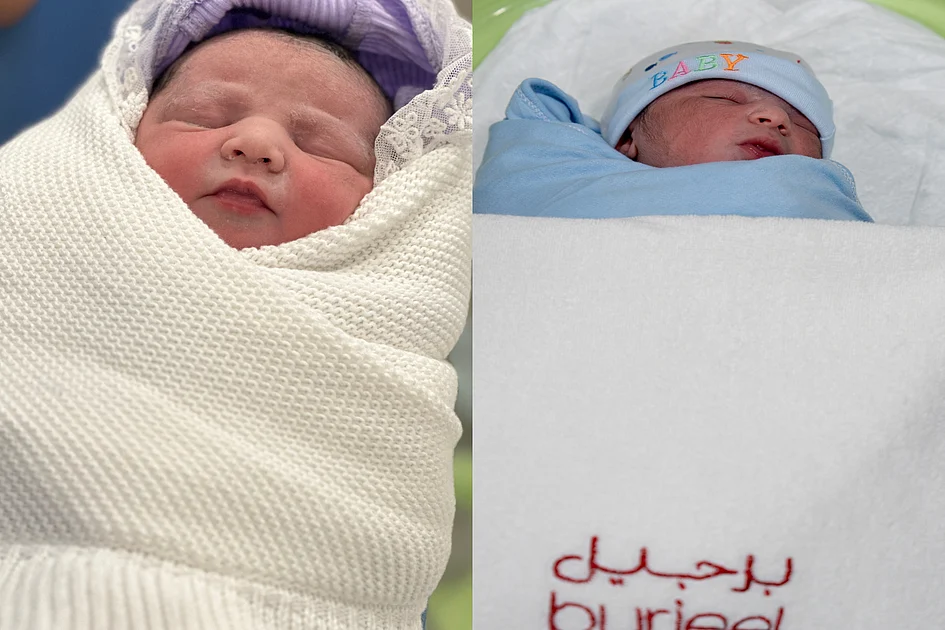 Double joy': Expat families welcome babies on UAE's 54th National Day | Khaleej Times