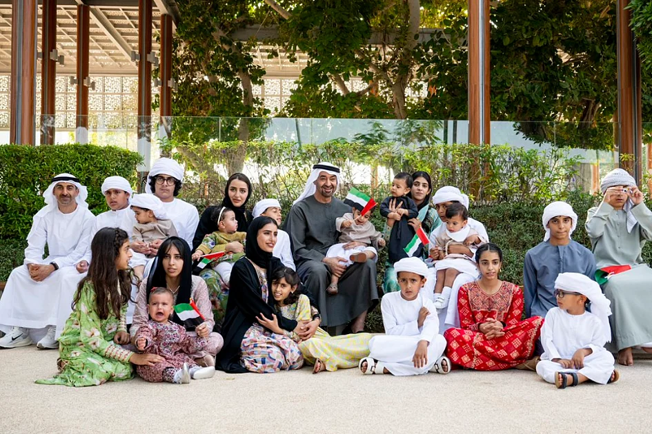 UAE President shares heartfelt message marking 54th National Day
