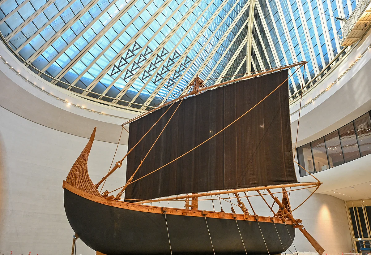 Museum exhibit