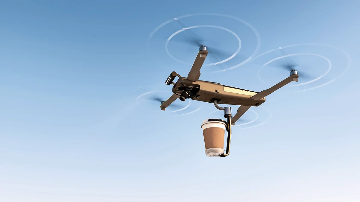 UAE autonomous delivery: Drones and robots transform last-mile logistics for smart cities