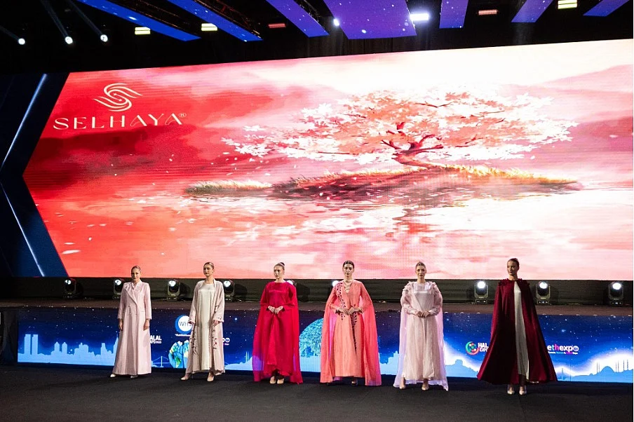 SELHAYA showcases British luxury craftsmanship at Istanbul Halal Expo