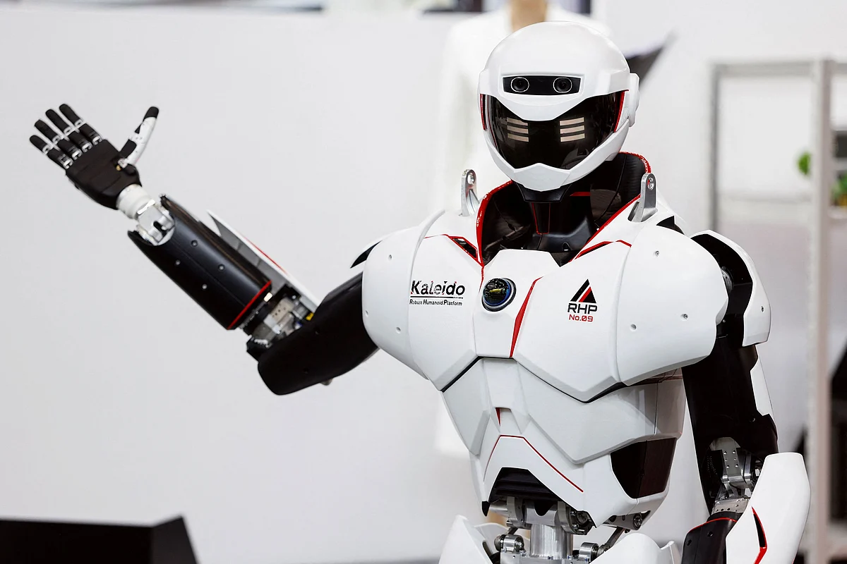 Inside UAE’s most ambitious AI model: Teaching robots how to think