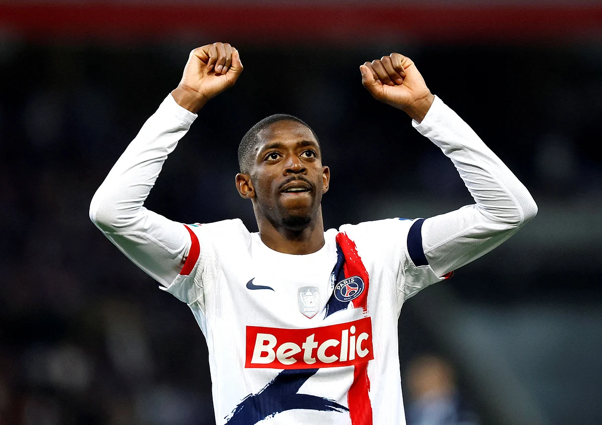 PSG&#x27;s Dembele out of Athletic Bilbao Champions League clash