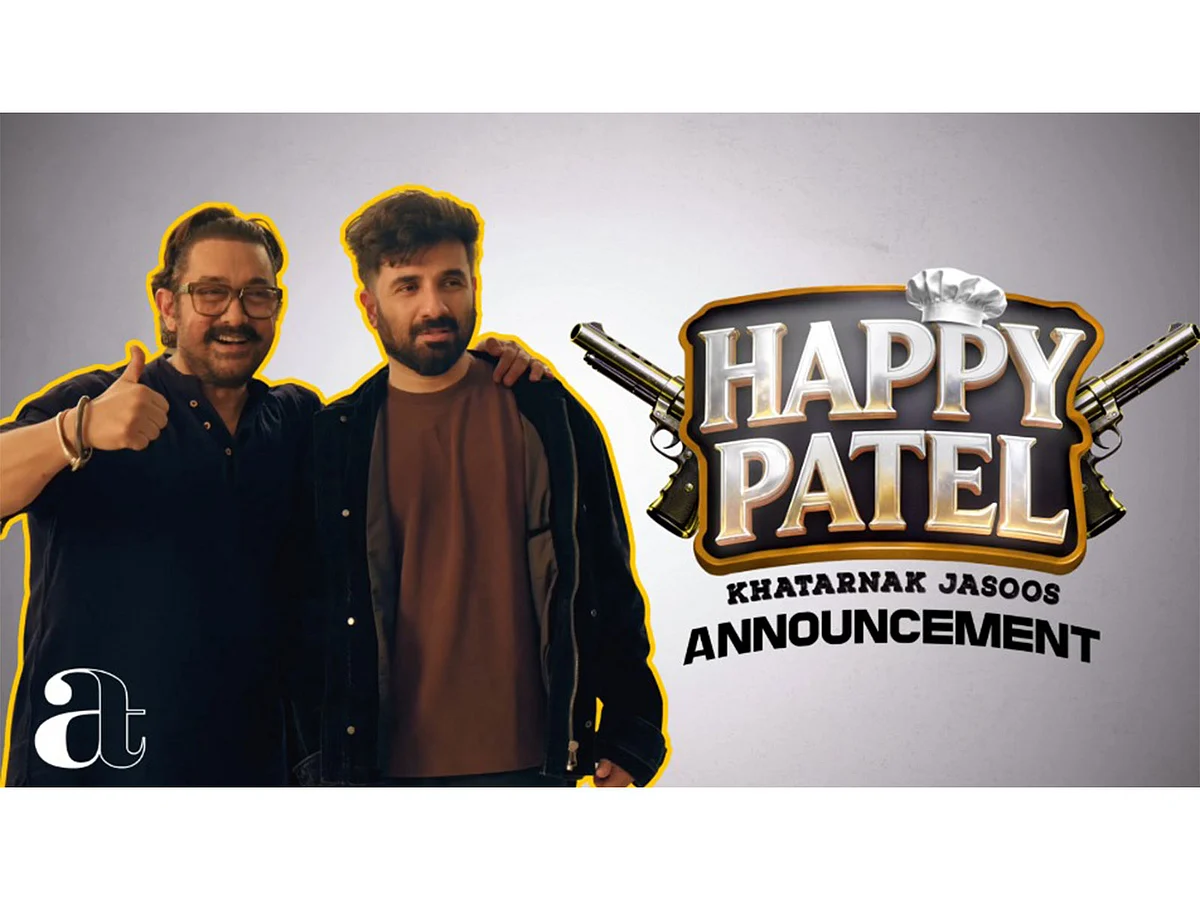 Look: Aamir Khan's next production 'Happy Patel' to be directed by Vir Das