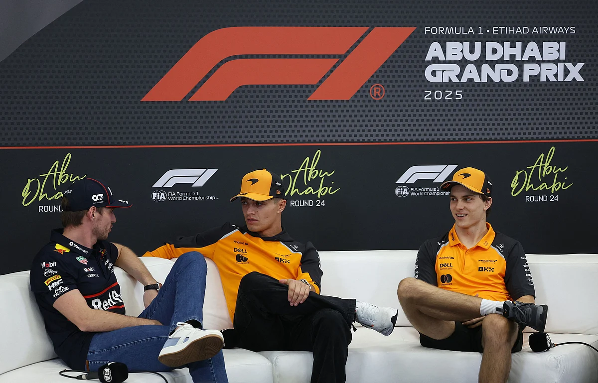 Norris won't ask Piastri to gift him F1 title in Abu Dhabi GP