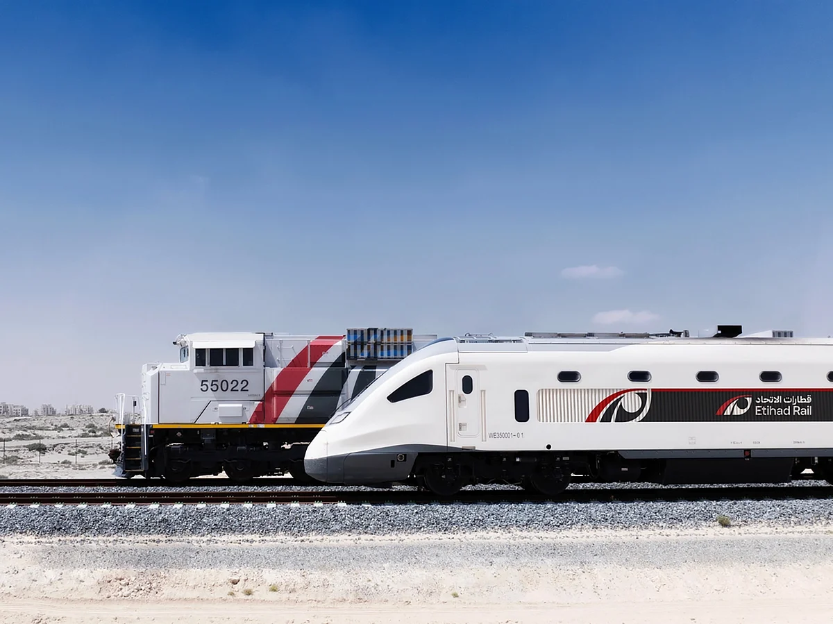 Etihad Rail launch: High-speed UAE passenger network to begin operations in 2026