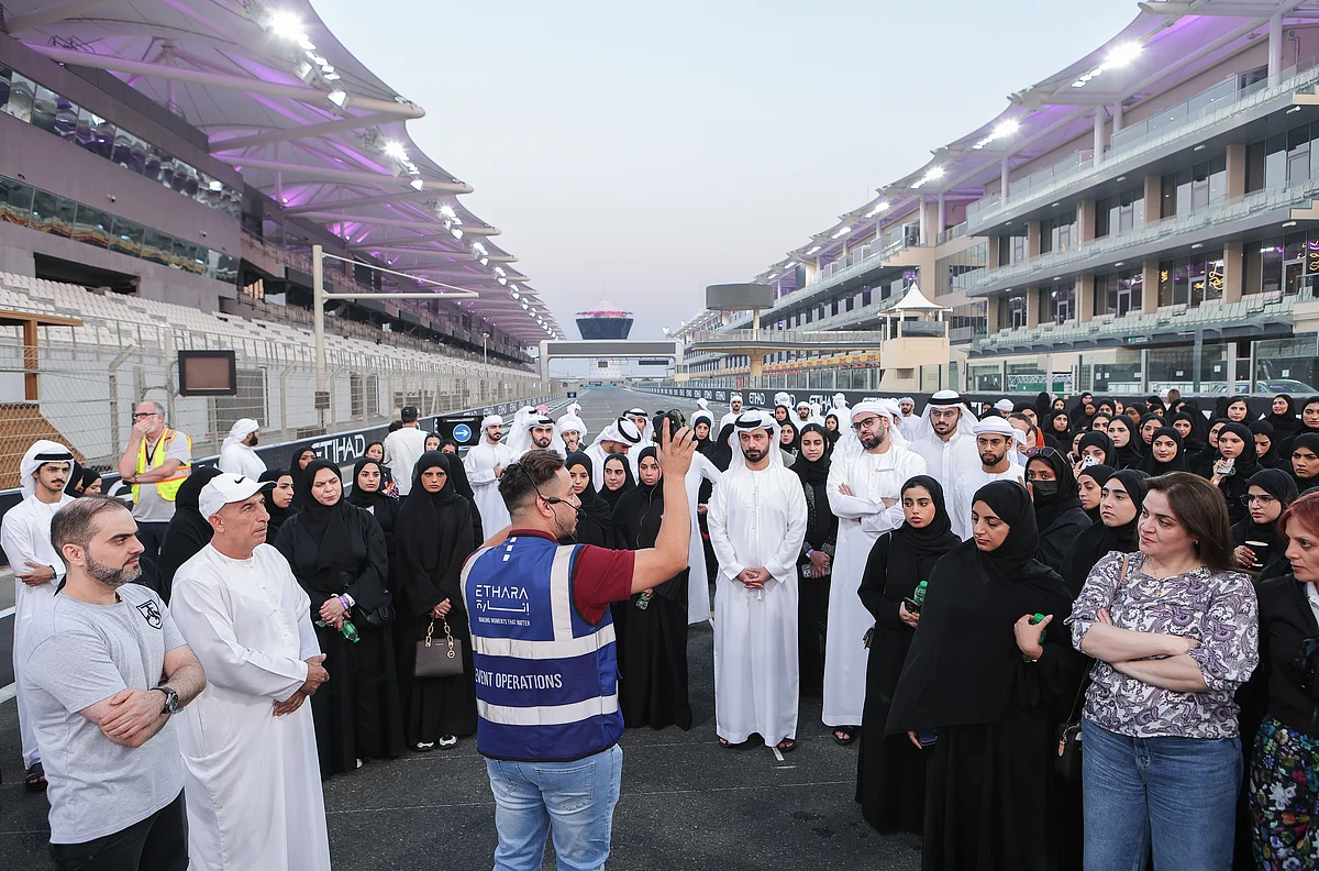 Abu Dhabi GP: How Emiratis and expats come together to help F1 fans