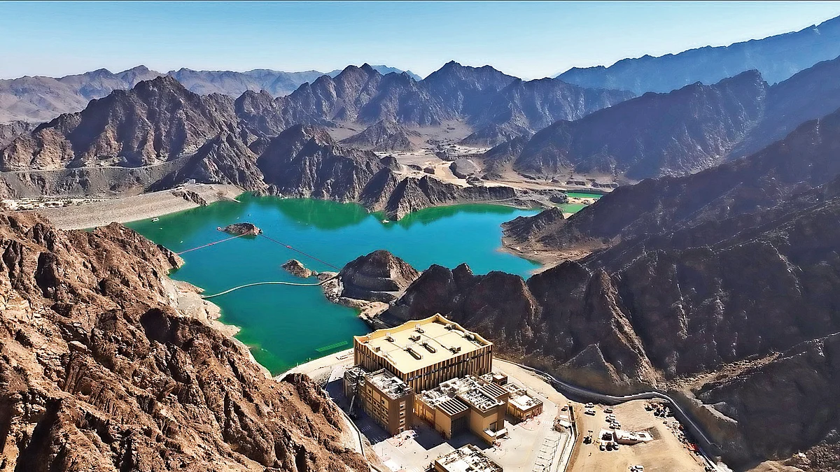 UAE renewable energy breakthrough: Hatta hydropower project transforms desert power