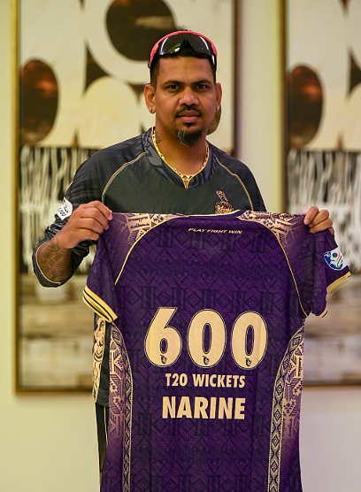 ILT29: ADKR pay tribute to Sunil Narine after historic bowling feat
