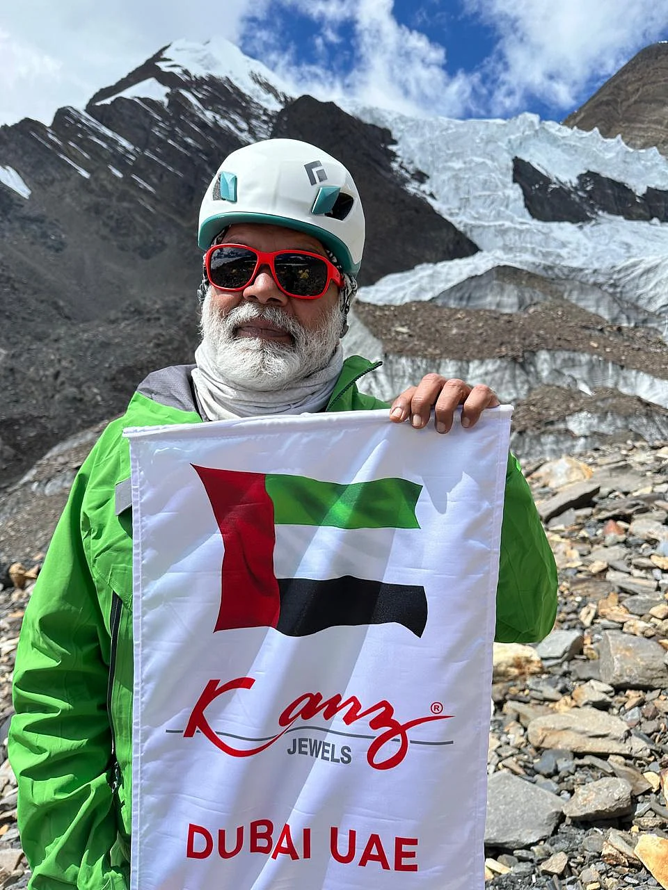 Dubai: Mountaineer, 64, scales Mount Gori Chen in Himalayas