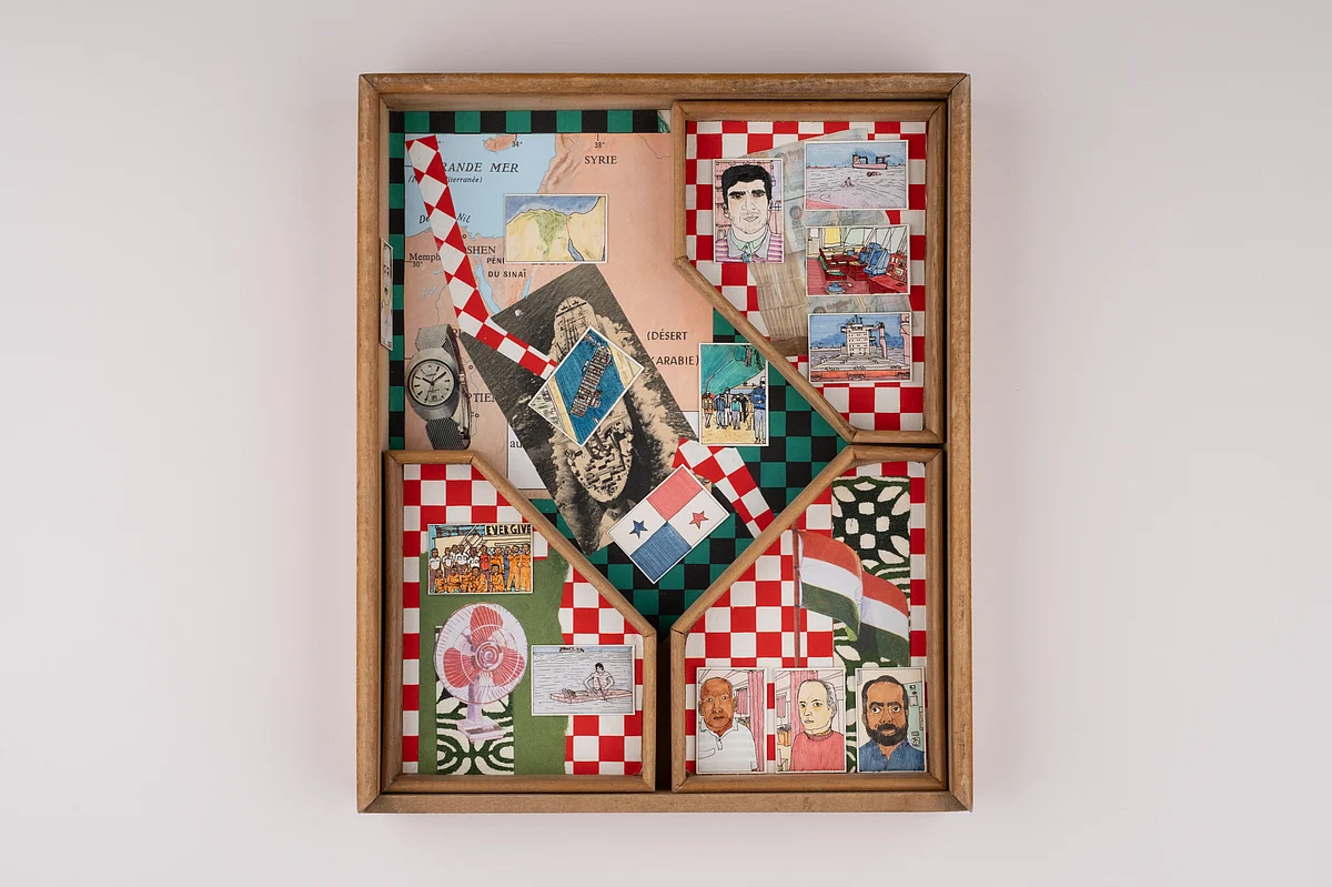 Look: Syrian-French artist debuts his first solo exhibition in UAE