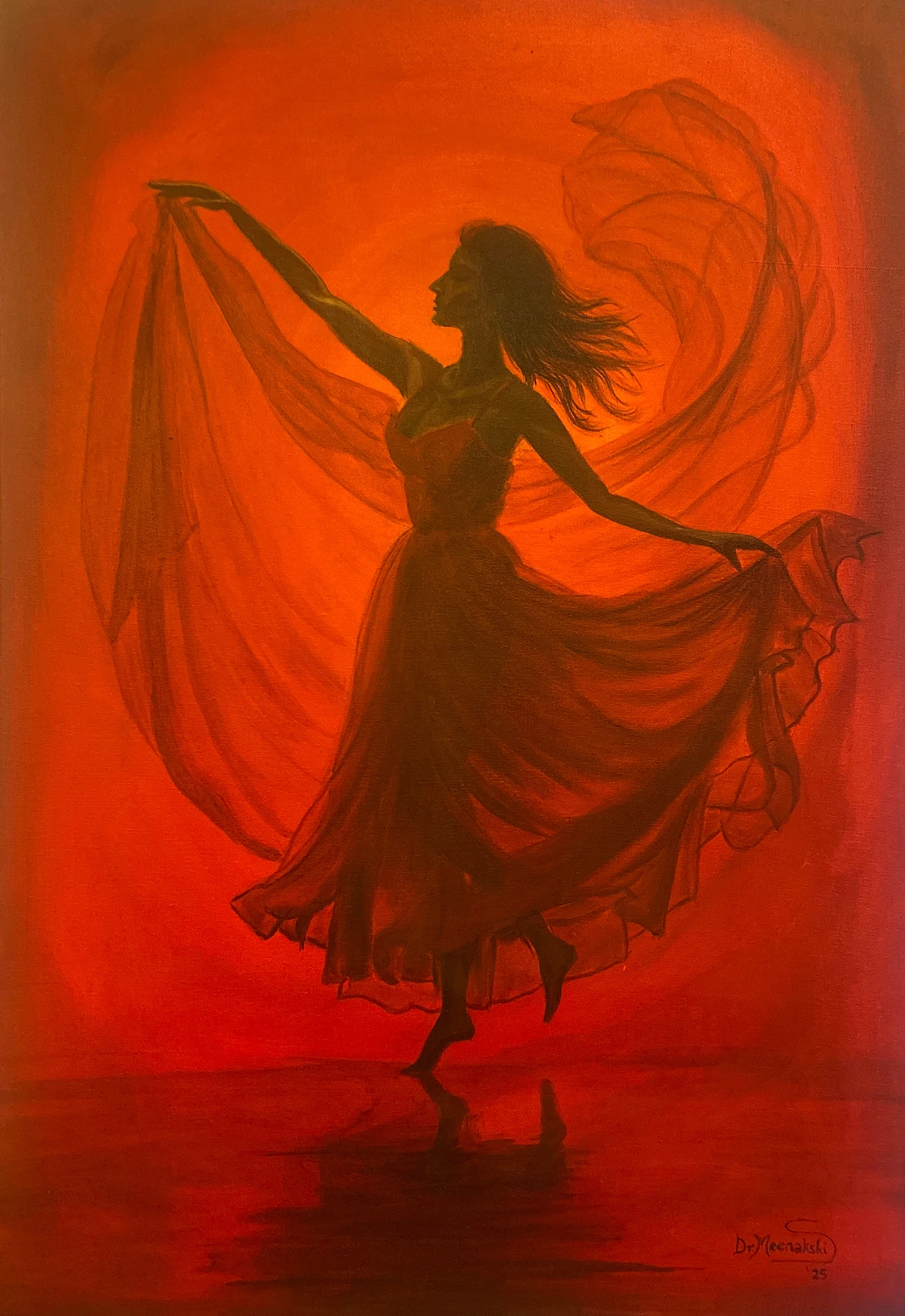 Look: How this army doctor reinvented herself as a contemporary artist