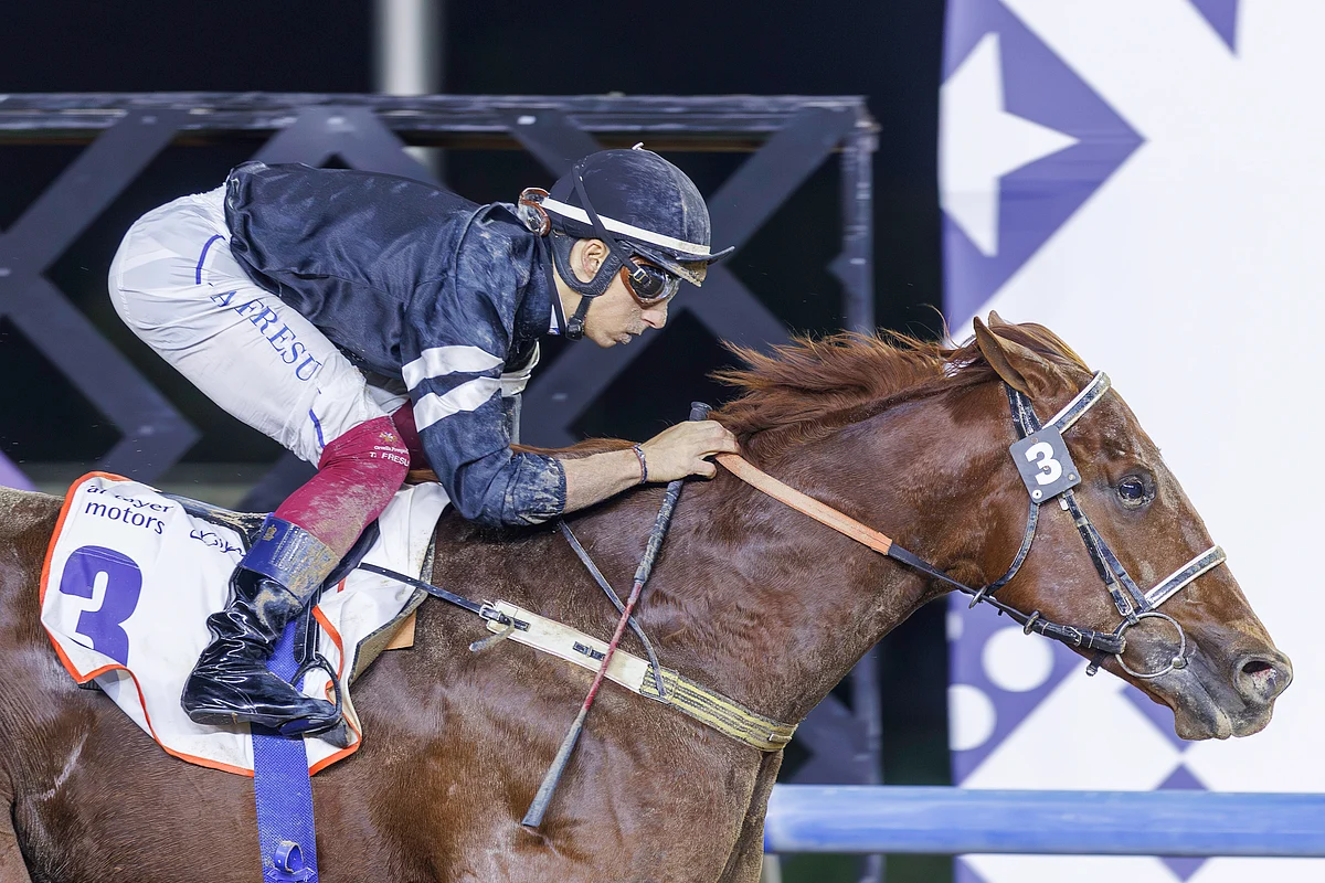 Flying Fresu stars as Dubai Racing Carnival delivers hat-trick of wins for Seemar-O’Shea