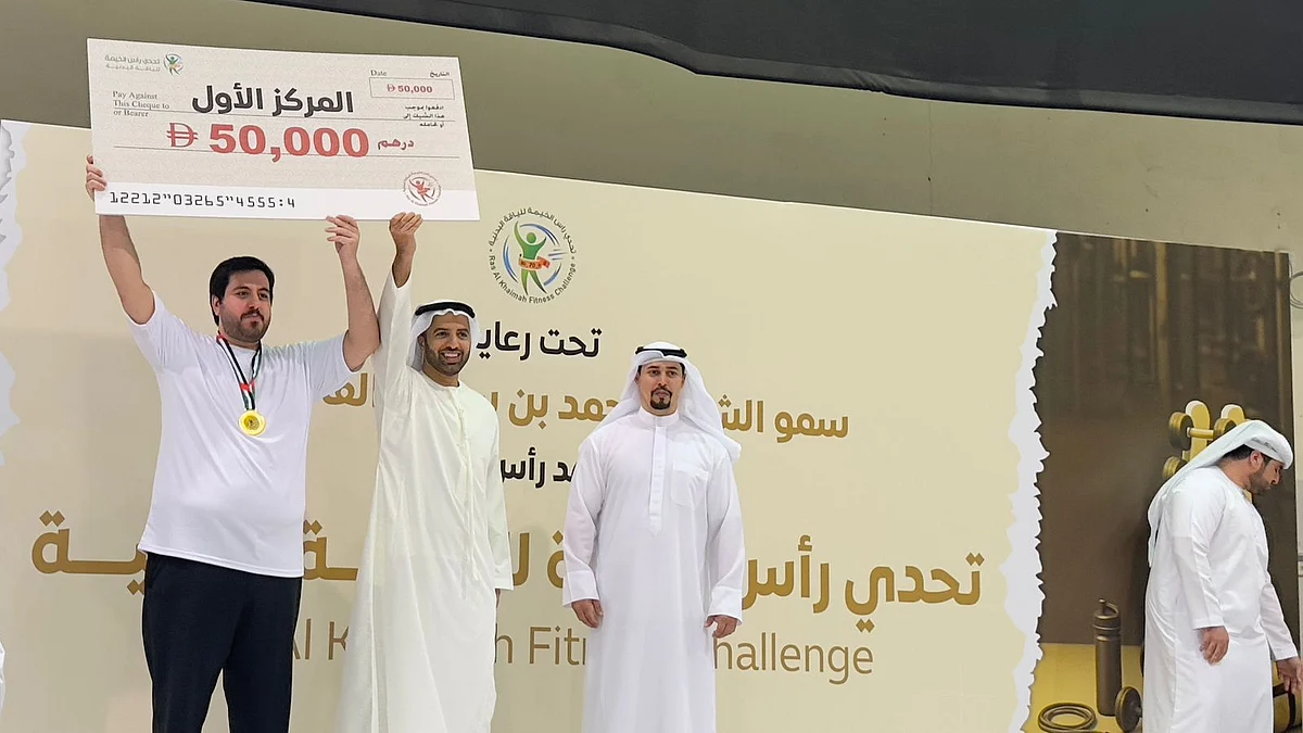 UAE man wins Ras Al Khaimah Fitness Challenge 2025, takes home Dh50,000