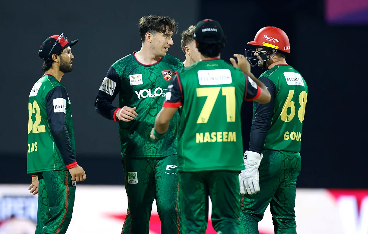 ILT20: Desert Vipers overcome Abu Dhabi Knight Riders in thriller